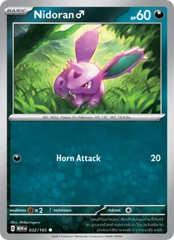 Nidoran♂ (151 #032/165)