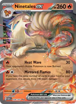 Ninetales ex (151 #038/165)