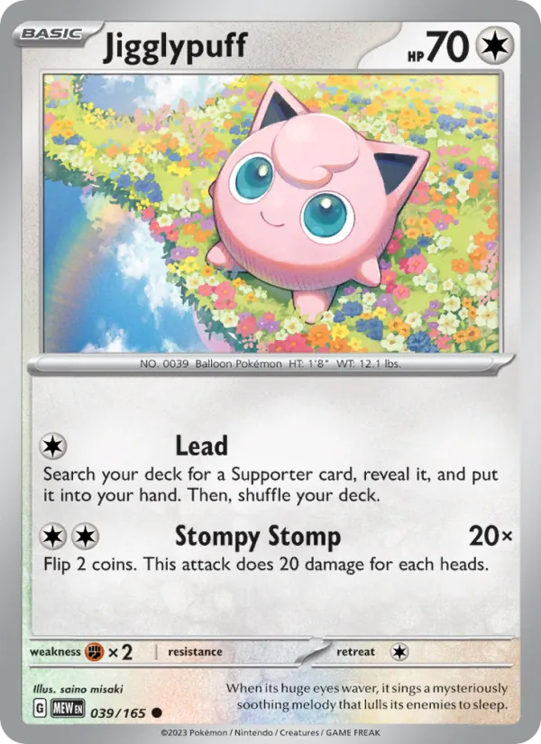 Jigglypuff (151 #039/165)