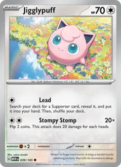 Jigglypuff (151 #039/165)
