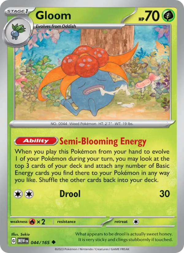 Gloom (151 #044/165)