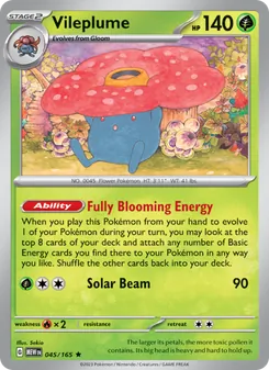 Vileplume (151 #045/165)