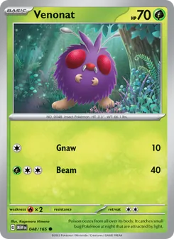 Venonat (151 #048/165)