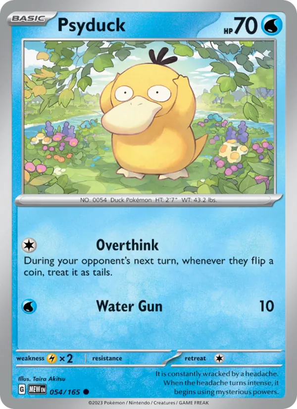 Psyduck (151 #054/165)