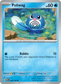 Poliwag (151 #060/165)