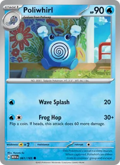 Poliwhirl (151 #061/165)