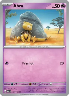 Abra (151 #063/165)