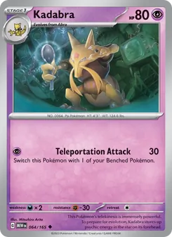 Kadabra (151 #064/165)