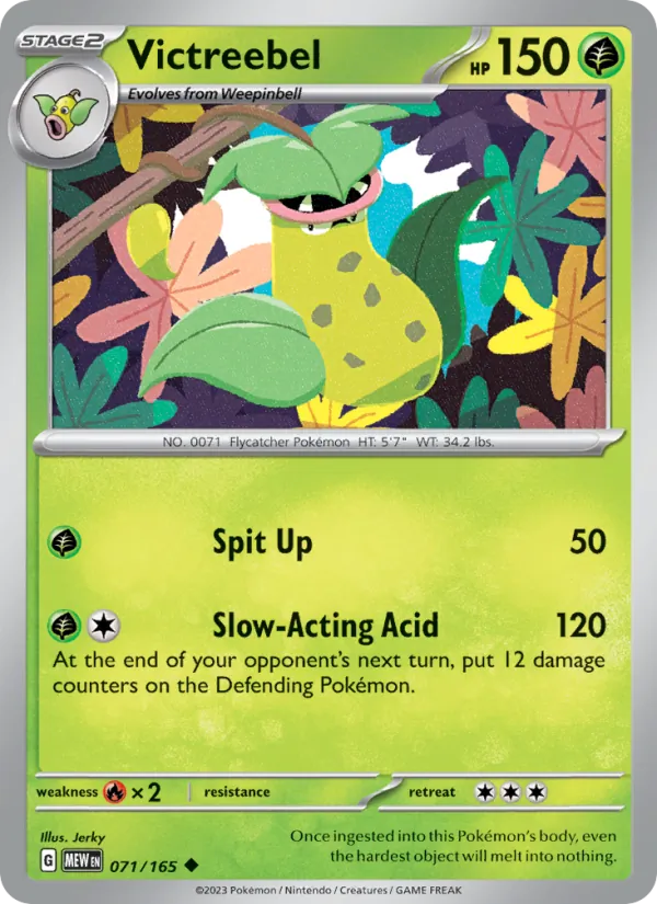 Victreebel (151 #071/165)
