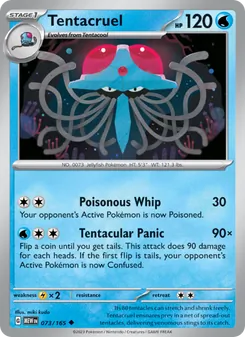 Tentacruel (151 #073/165)