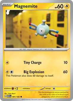 Magnemite (151 #081/165)