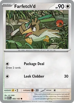 Farfetch'd (151 #083/165)