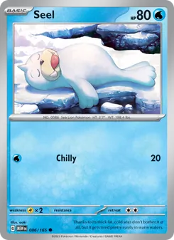Seel (151 #086/165)