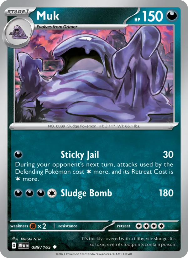 Muk (151 #089/165)