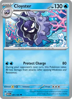 Cloyster (151 #091/165)