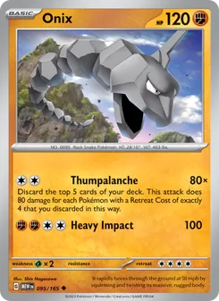 Onix (151 #095/165)