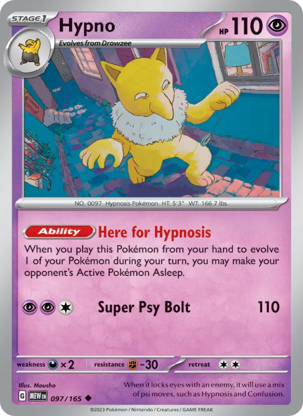 Hypno (151 #097/165)