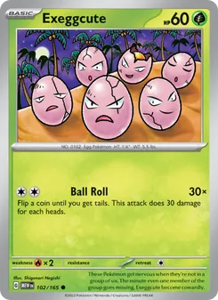 Exeggcute (151 #102/165)