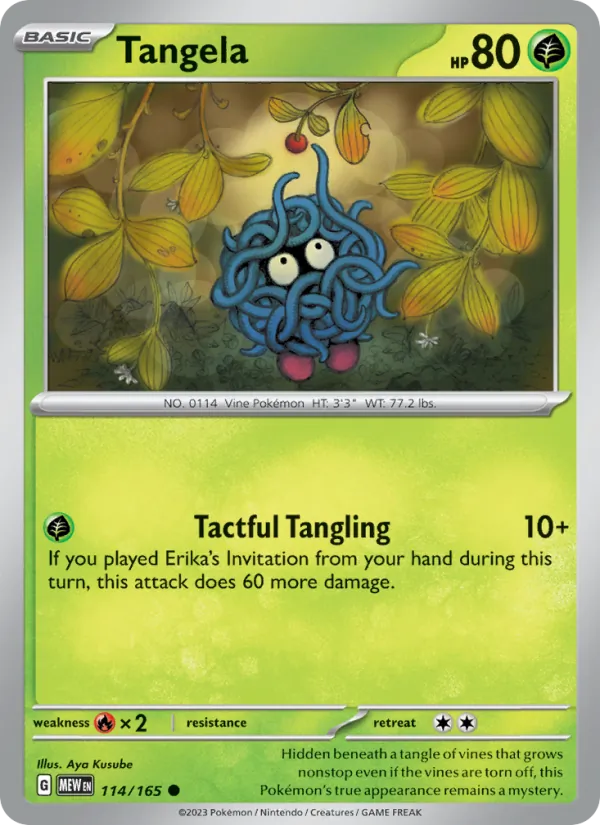 Tangela (151 #114/165)