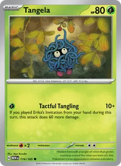 Tangela (151 #114/165)