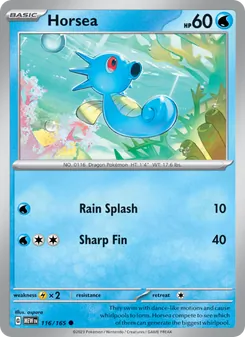 Horsea (151 #116/165)