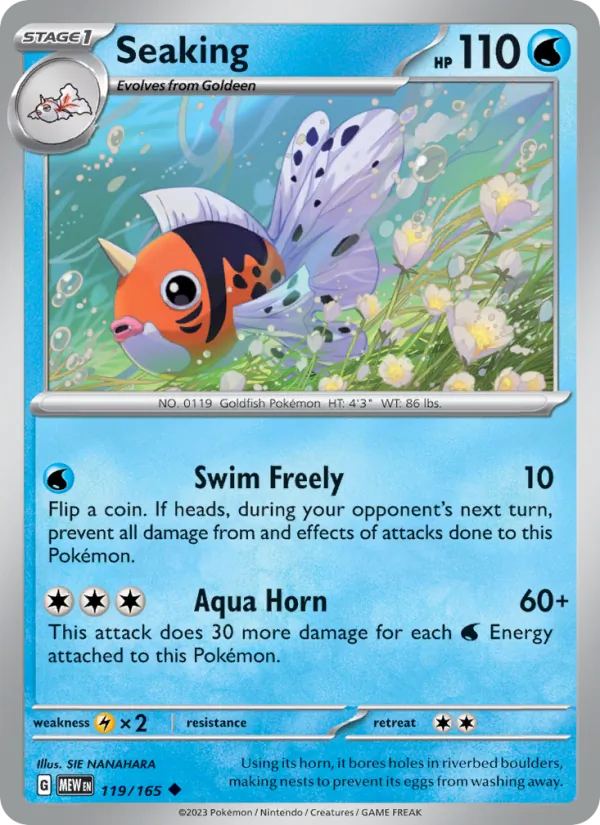 Seaking (151 #119/165)