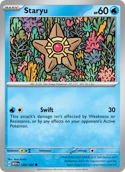 Staryu (151 #120/165)