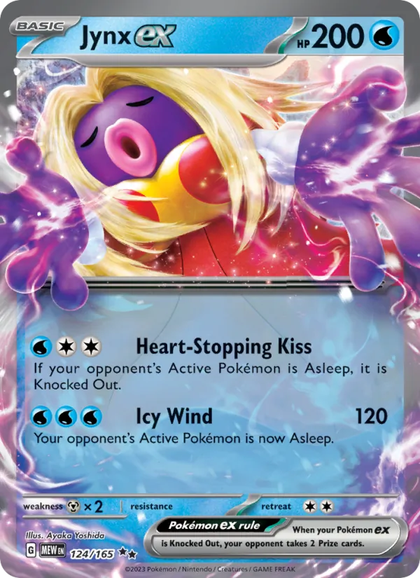 Jynx ex (151 #124/165)