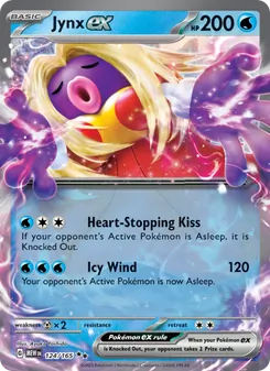 Jynx ex (151 #124/165)
