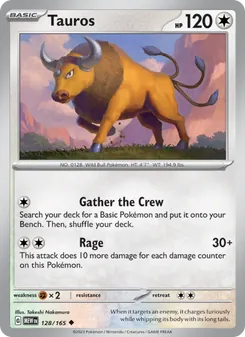 Tauros (151 #128/165)