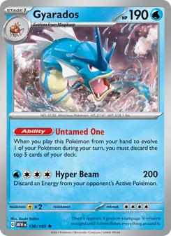 Gyarados (151 #130/165)