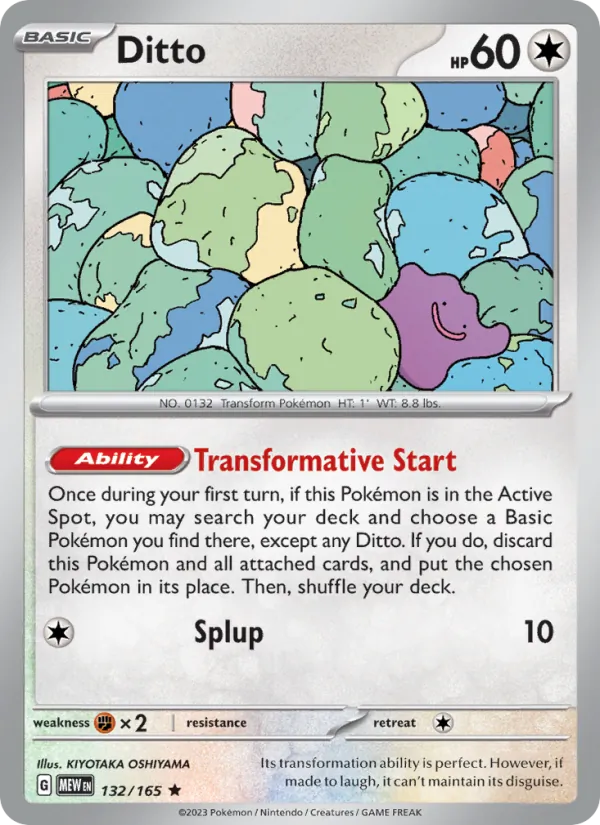 Ditto (151 #132/165)