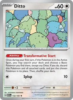 Ditto (151 #132/165)