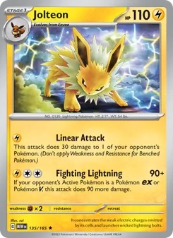 Jolteon (151 #135/165)