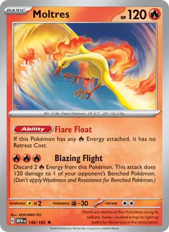 Moltres (151 #146/165)