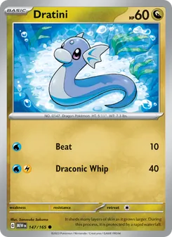 Dratini (151 #147/165)