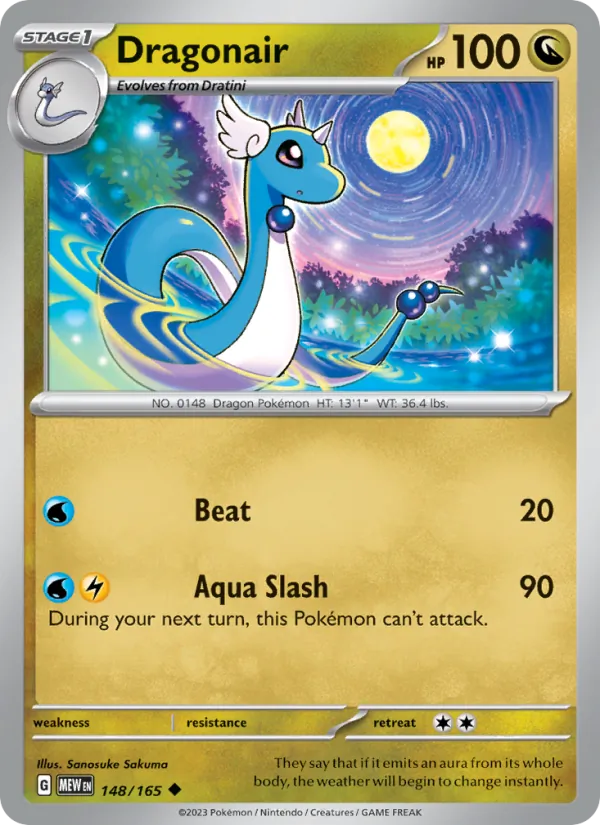 Dragonair (151 #148/165)