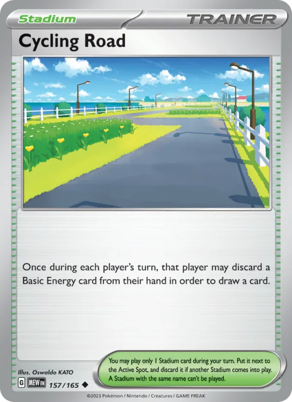 Cycling Road (151 #157/165)