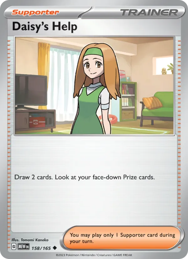 Daisy's Help (151 #158/165)