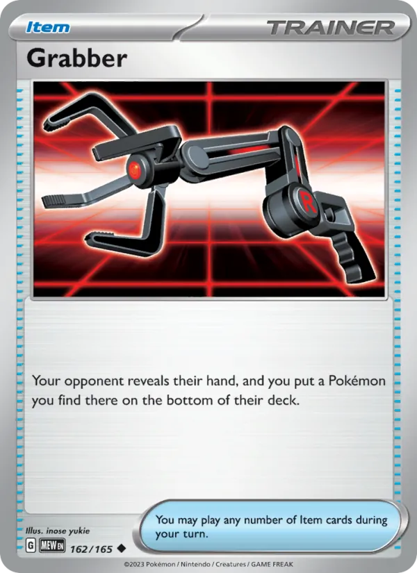 Grabber (151 #162/165)