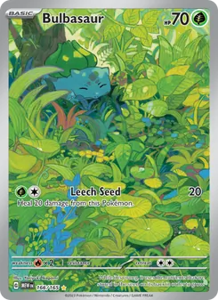 Bulbasaur (151 #166/165)