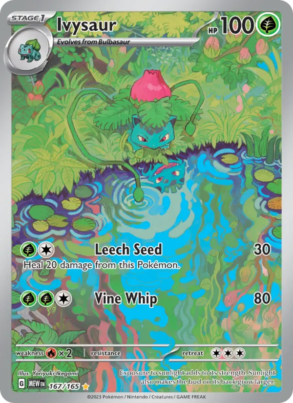Ivysaur (151 #167/165)