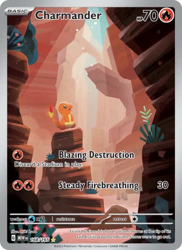 Charmander (151 #168/165)