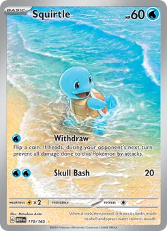 Squirtle (151 #170/165)