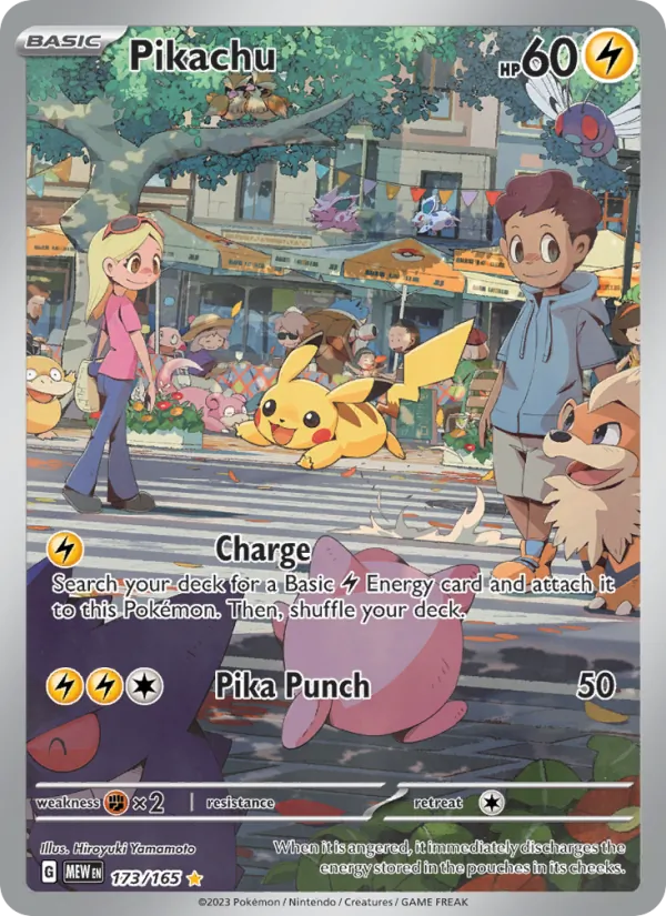 Pikachu (151 #173/165)