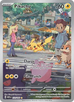 Pikachu (151 #173/165)