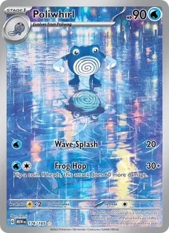 Poliwhirl (151 #176/165)