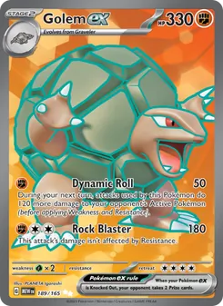 Golem ex (151 #189/165)