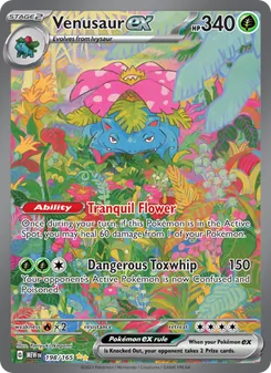 Venusaur ex (151 #198/165)