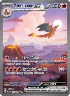 Charizard ex (151 #199/165)